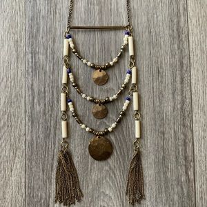 Beautiful bohemian necklace